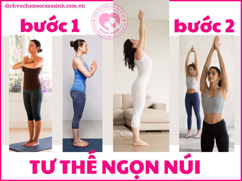 Tư thế ngọn núi