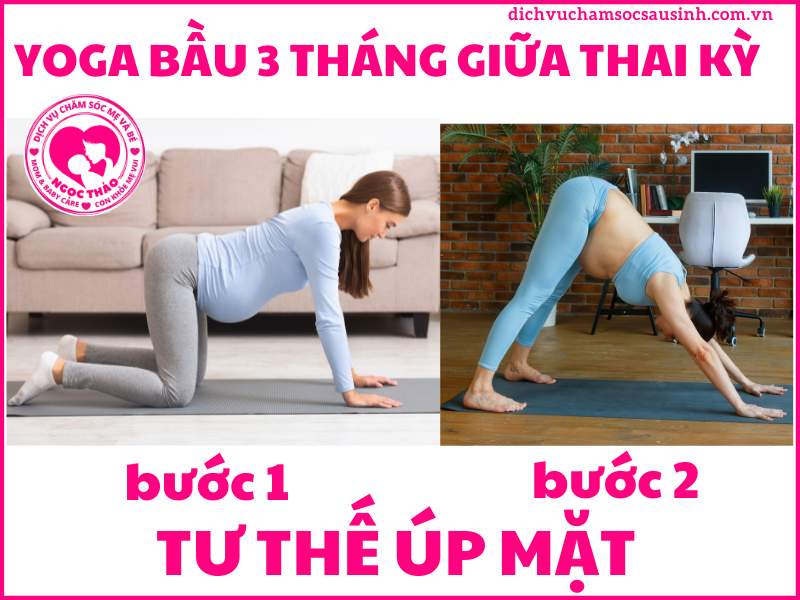 Tư thế úp mặt