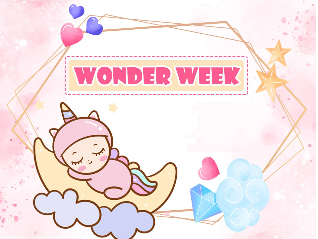 Tuần khủng hoảng của bé (Wonder week)