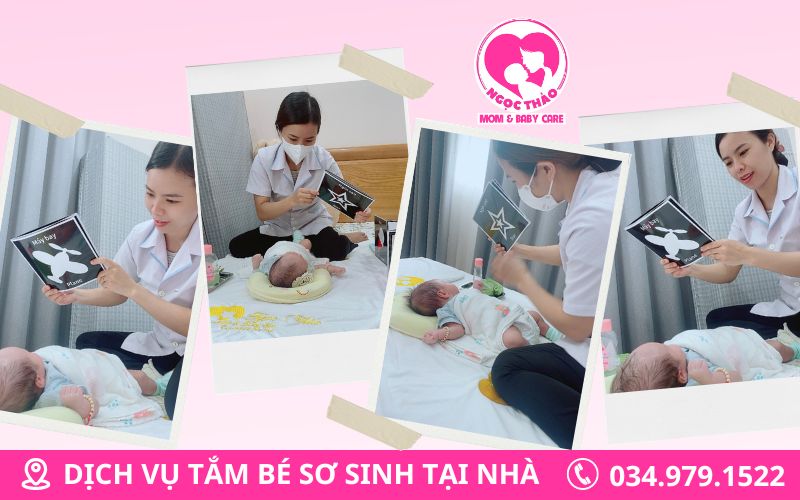 Tương tác với bé bằng bộ thẻ kích thích thị giác, não bộ giúp bé thông minh