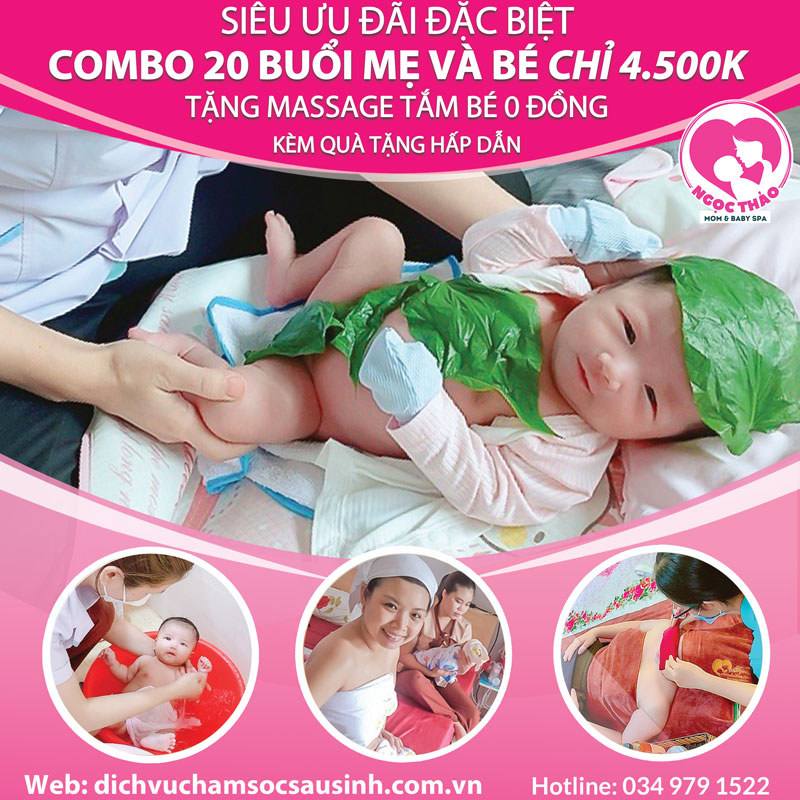 Chương trình ưu đãi chăm sóc mẹ và bé