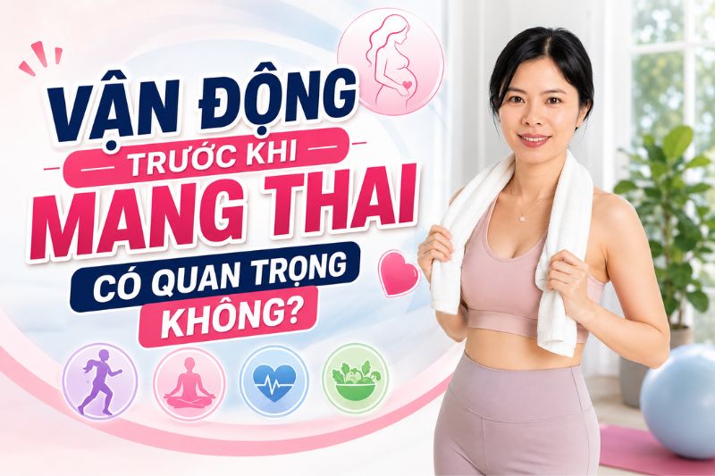 vận động khi mang thai