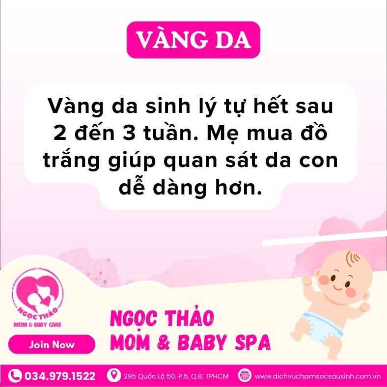 Vàng da ở trẻ sơ sinh