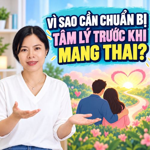 Chuẩn bị tâm lý trước khi mang thai như thế nào?