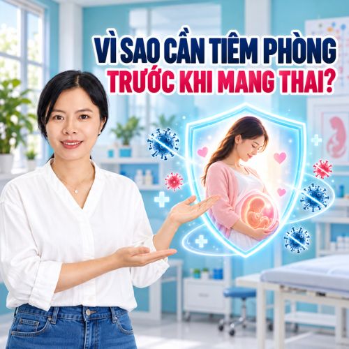 Trước khi mang thai cần tiêm gì và phải chờ bao lâu?