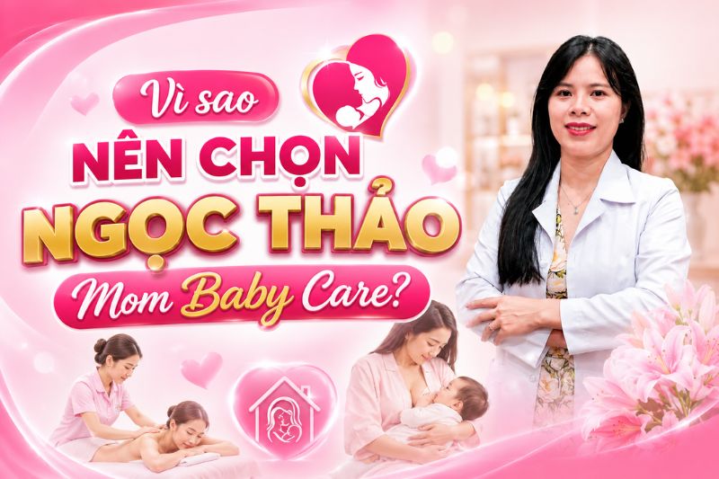 vì sao nên chọn ngọc thảo mom baby care
