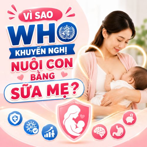 Sữa công thức có thay thế được sữa mẹ không?