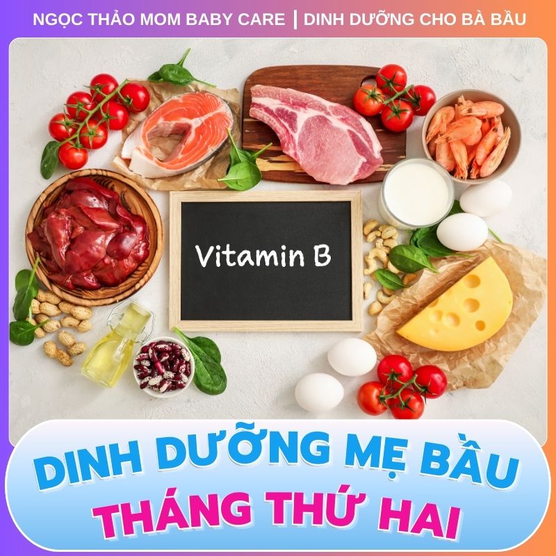 Thục phẩm giàu vitamin B