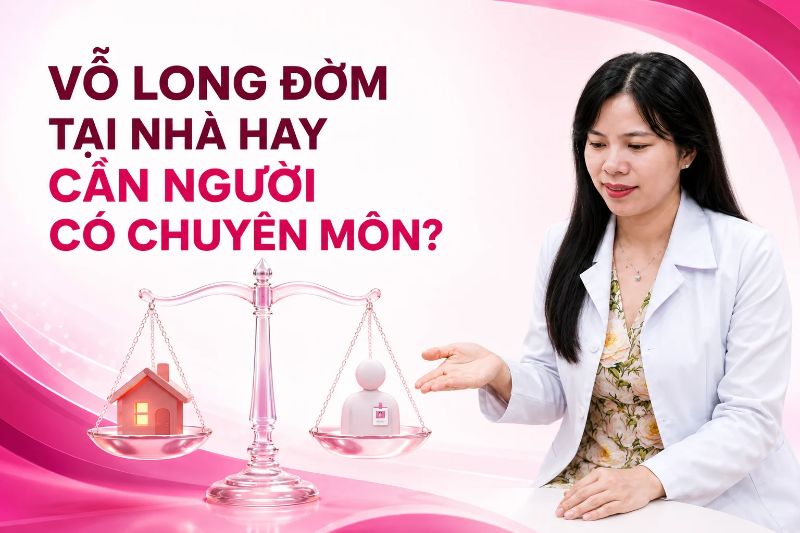 vỗ đờm tại nhà có cần người có chuyên môn không