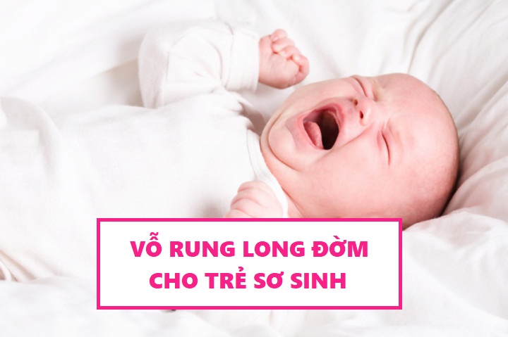 Vỗ rung long đờm cho trẻ sơ sinh