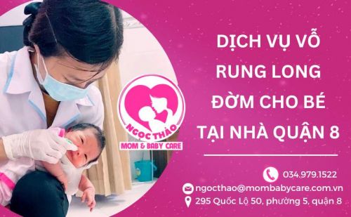 Dịch vụ vỗ rung long đờm cho bé quận 8