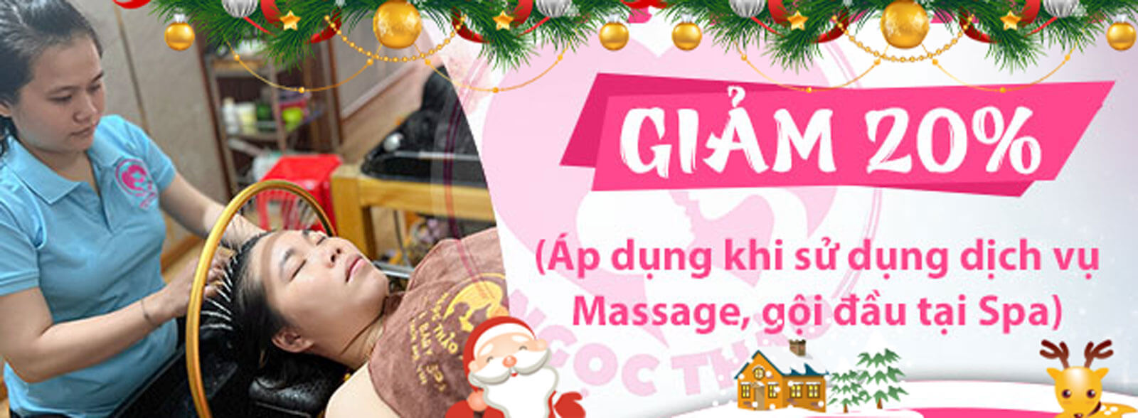 Dịch vụ gội đầu dưỡng sinh