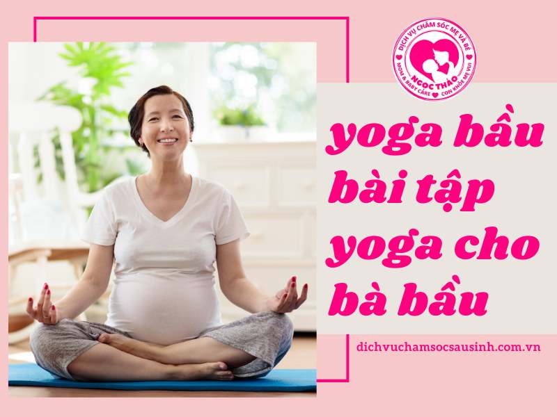 yoga bầu - bài tập yoga cho bà bầu